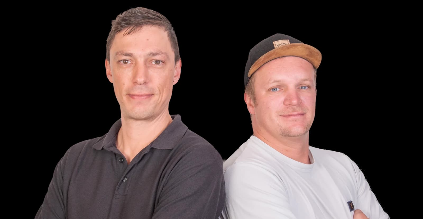 Markus Wassermann und Benjamin Dausch, die Gründer von D&W Müllservice
